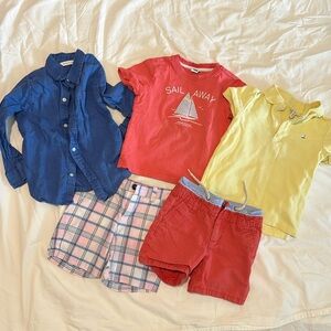 Janie and Jack boys lot size 3